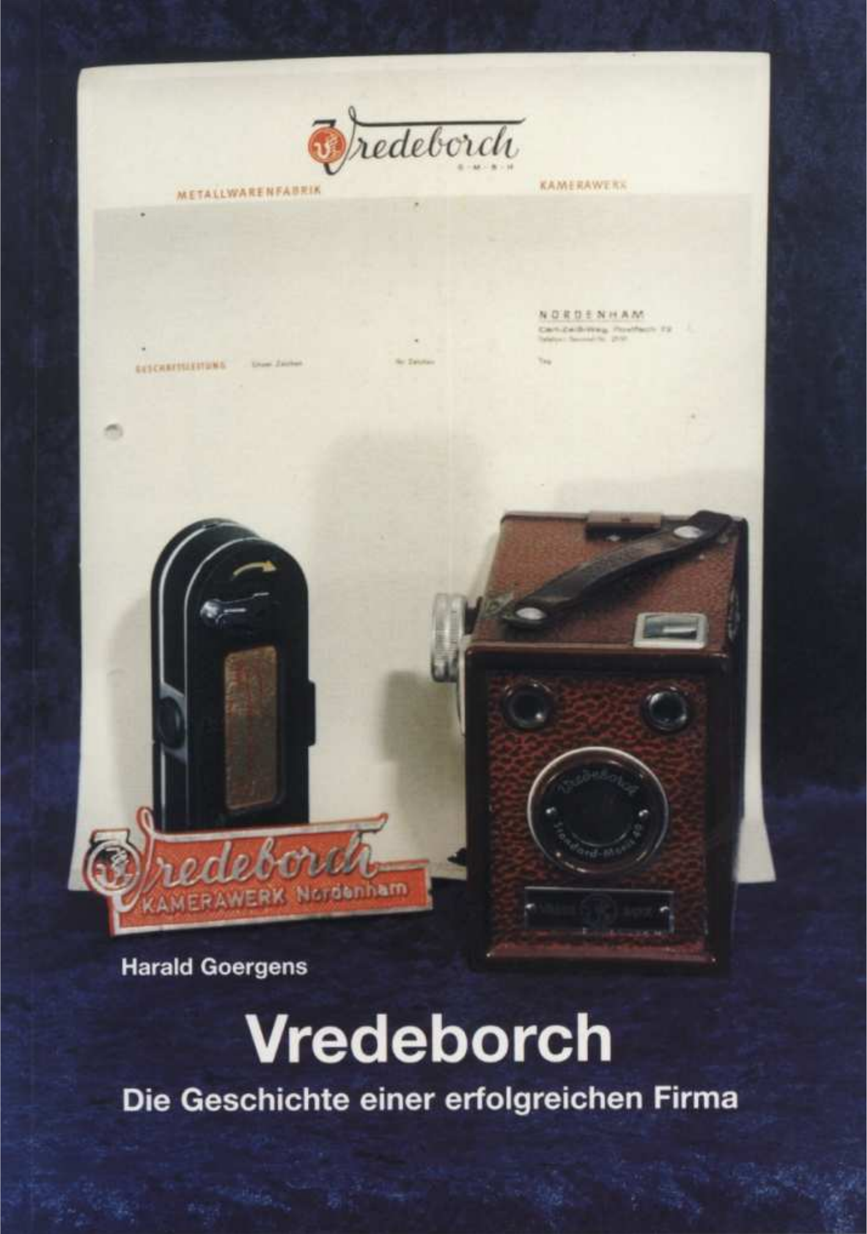 Vredeborch Cover